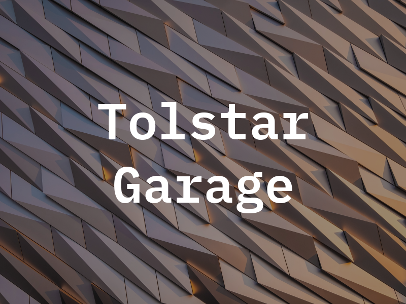 Tolstar Garage