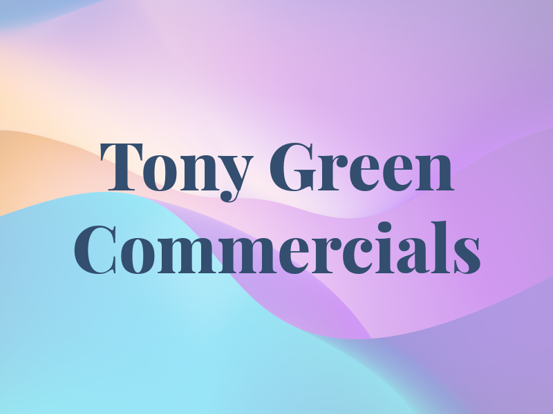 Tony Green Commercials Ltd