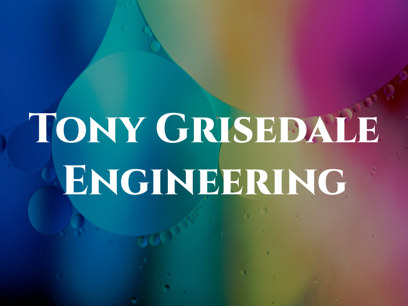 Tony Grisedale Engineering Ltd