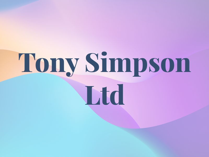 Tony Simpson Ltd