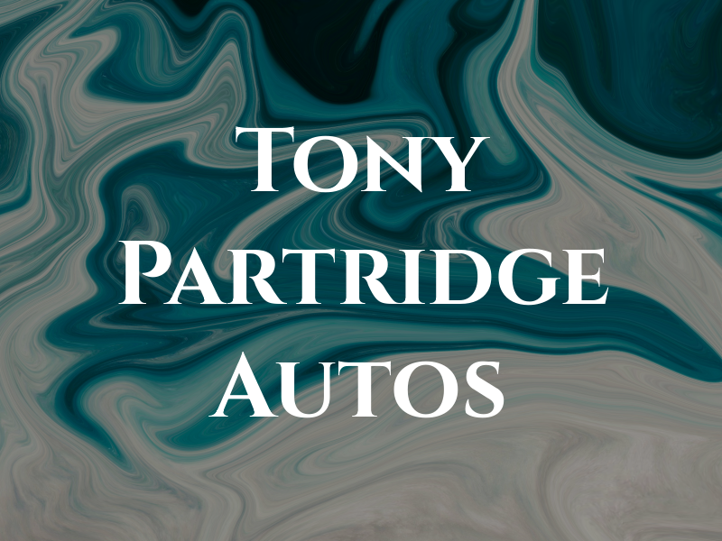 Tony Partridge Autos