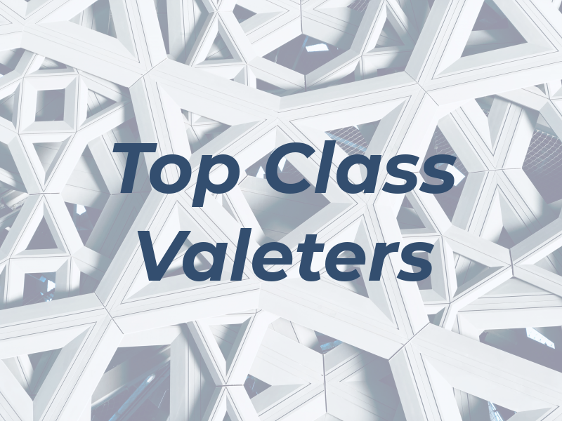 Top Class Valeters
