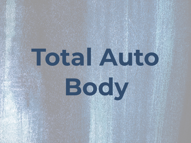 Total Auto Body NI