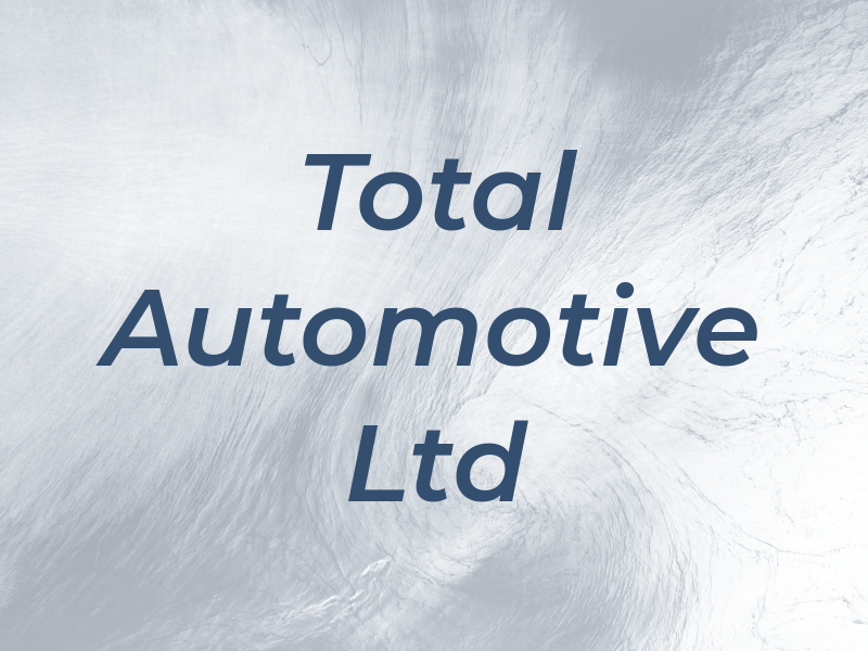 Total Automotive Ltd