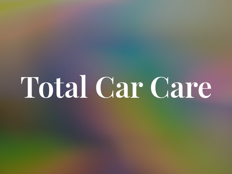 Total Car Care