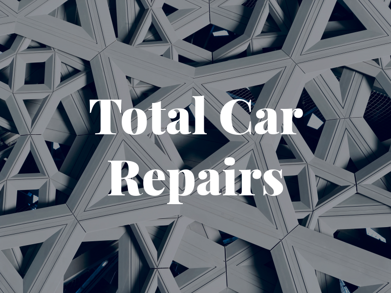 Total Car Repairs