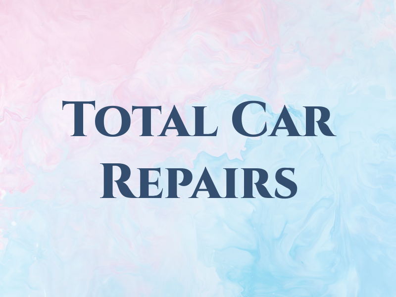 Total Car Repairs