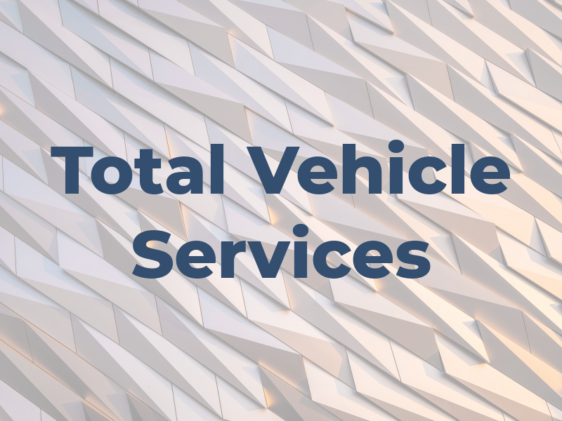 Total Vehicle Services