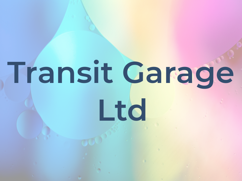 Transit Garage Ltd