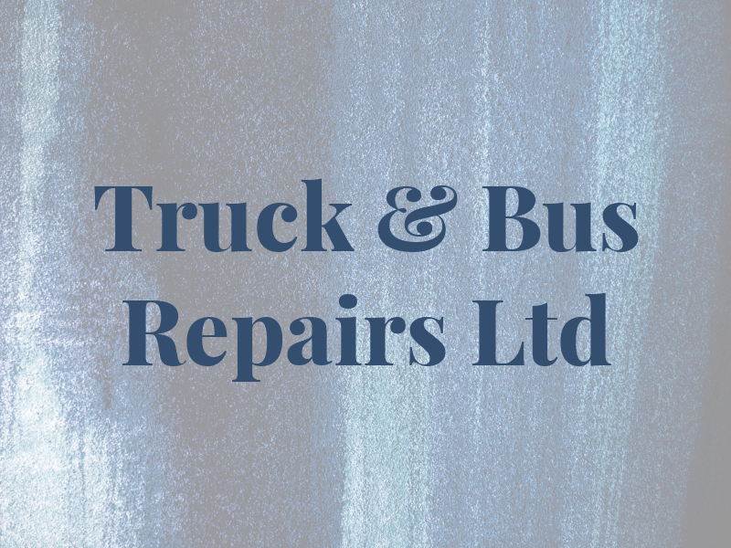 Truck & Bus Repairs Ltd