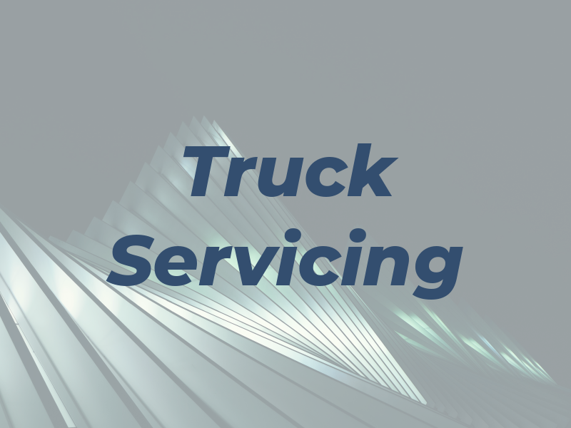 Truck Servicing