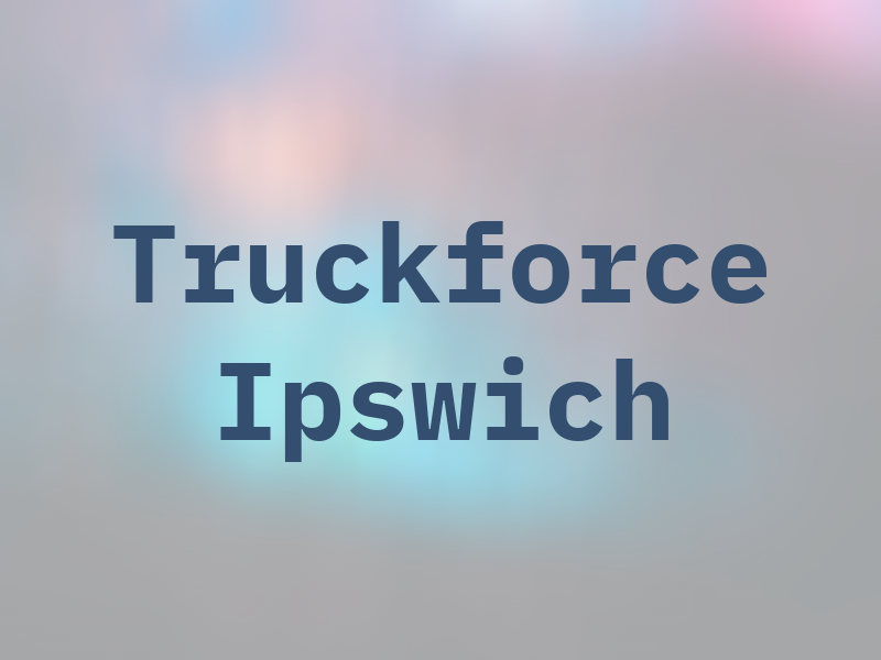 Truckforce Ipswich