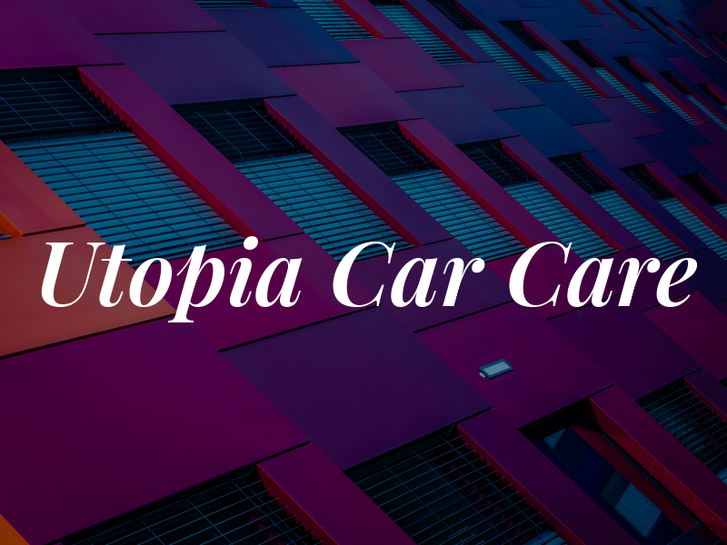 Utopia Car Care