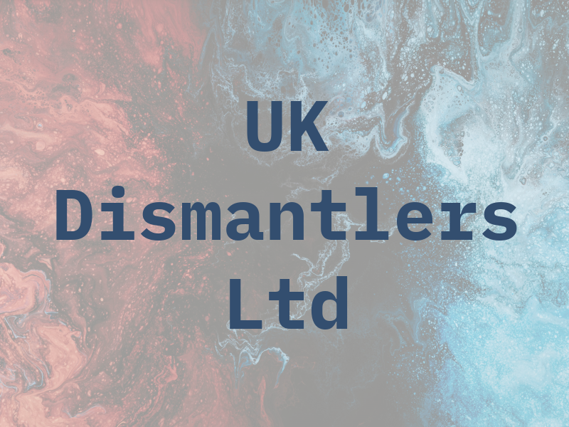 UK Dismantlers Ltd