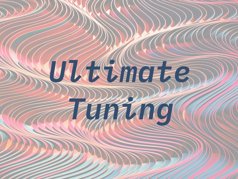 Ultimate Tuning