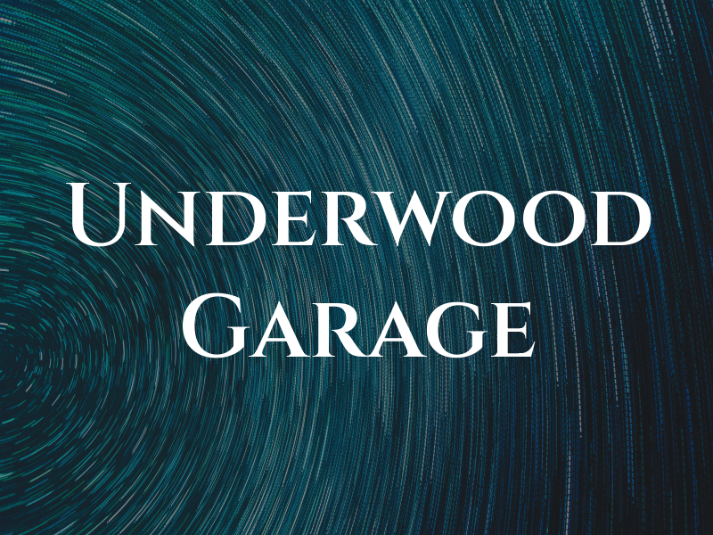 Underwood Garage