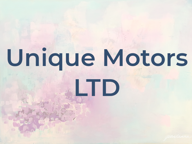 Unique Motors LTD