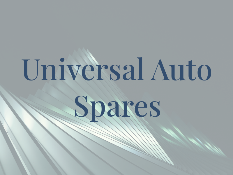 Universal Auto Spares