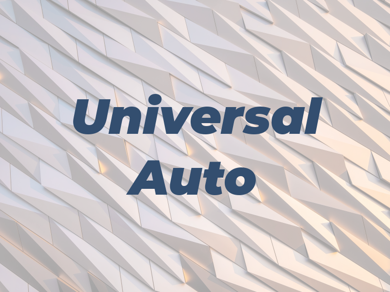 Universal Auto