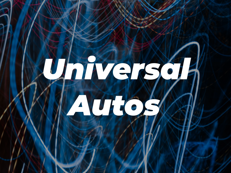 Universal Autos