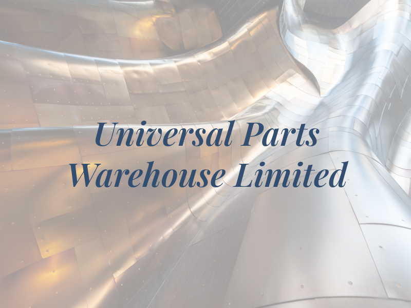 Universal Car Parts Warehouse Limited