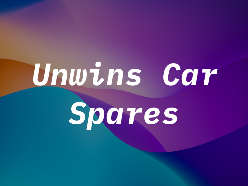 Unwins Car Spares