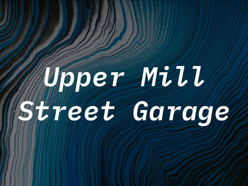 Upper Mill Street Garage