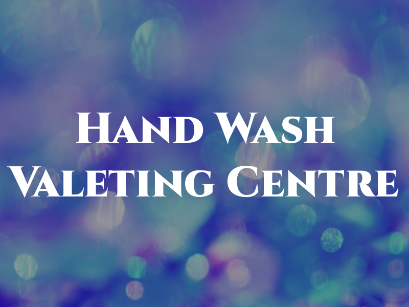 Usa Hand Car Wash & Valeting Centre