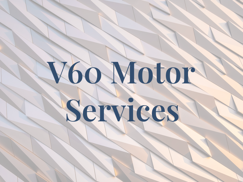 V60 Motor Services