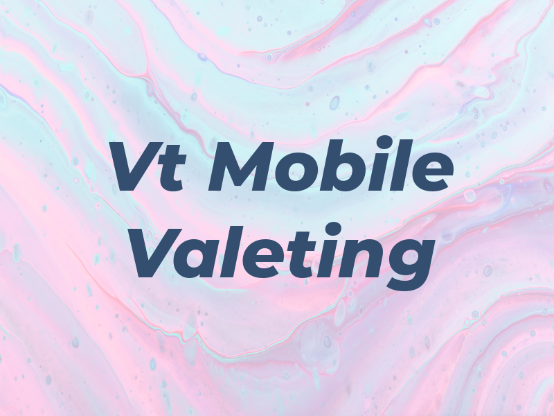 Vt Mobile Valeting