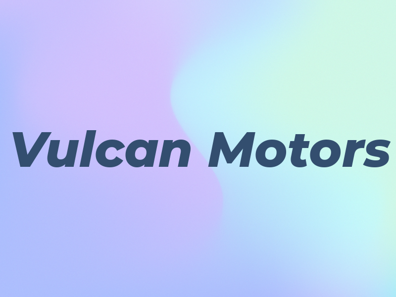 Vulcan Motors