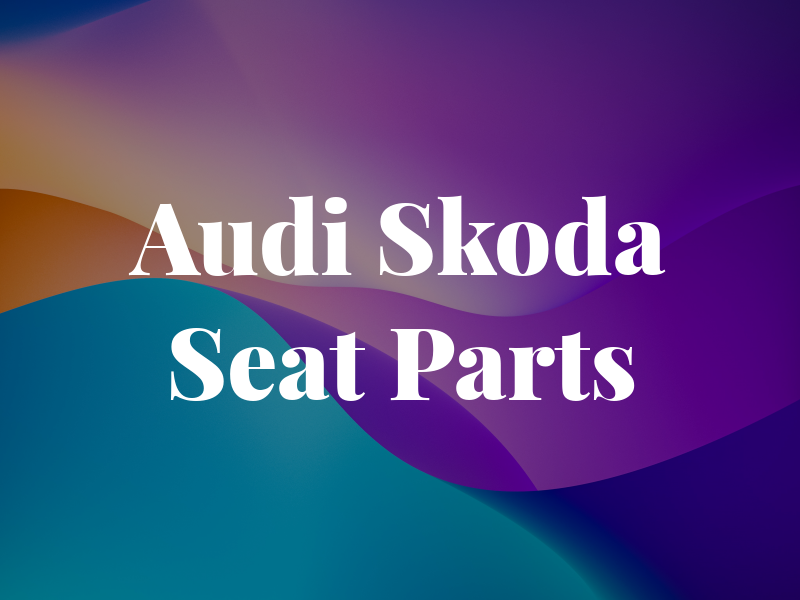 Vw Audi Skoda Seat Parts