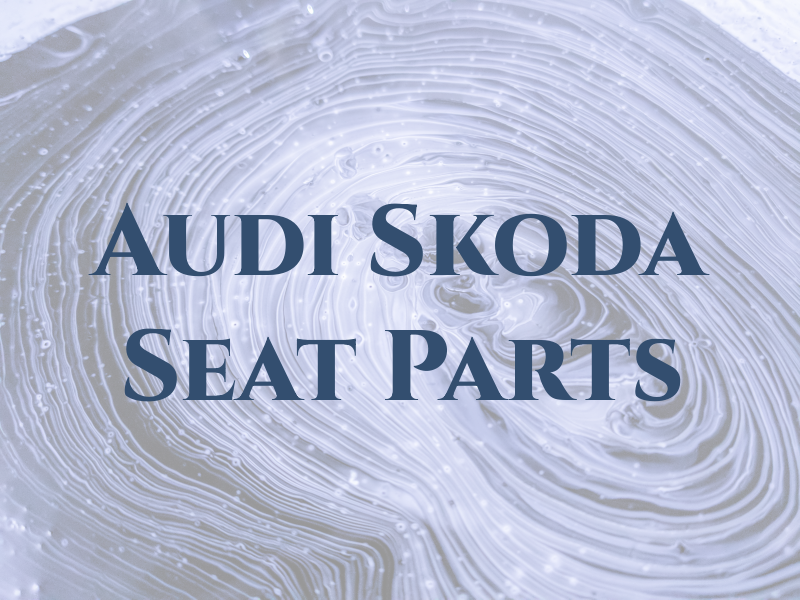 Vw Audi Skoda Seat Parts