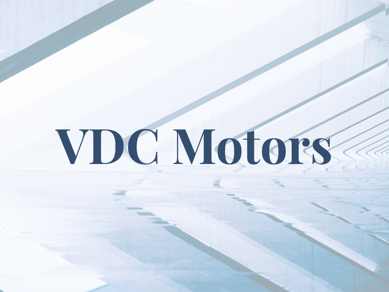 VDC Motors