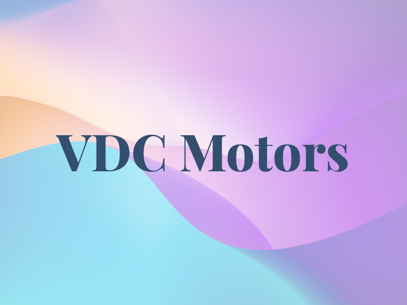 VDC Motors