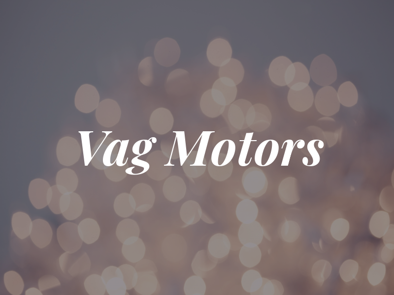 Vag Motors