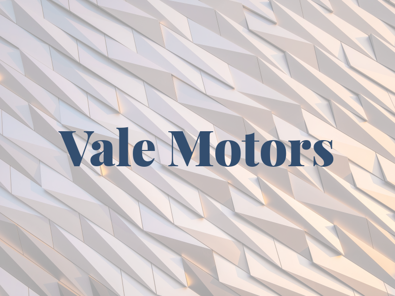 Vale Motors