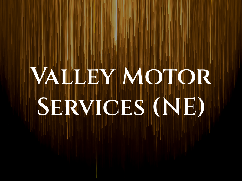 Valley Motor Services (NE) LTD