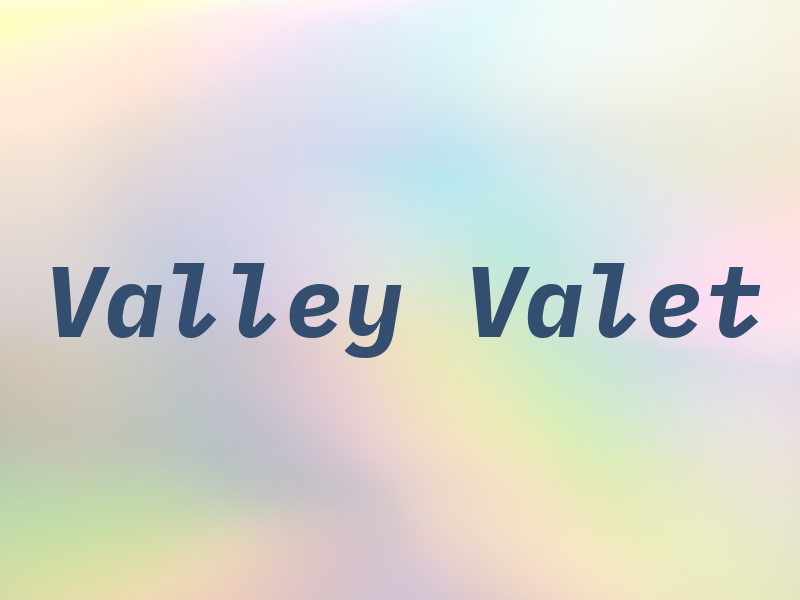 Valley Valet