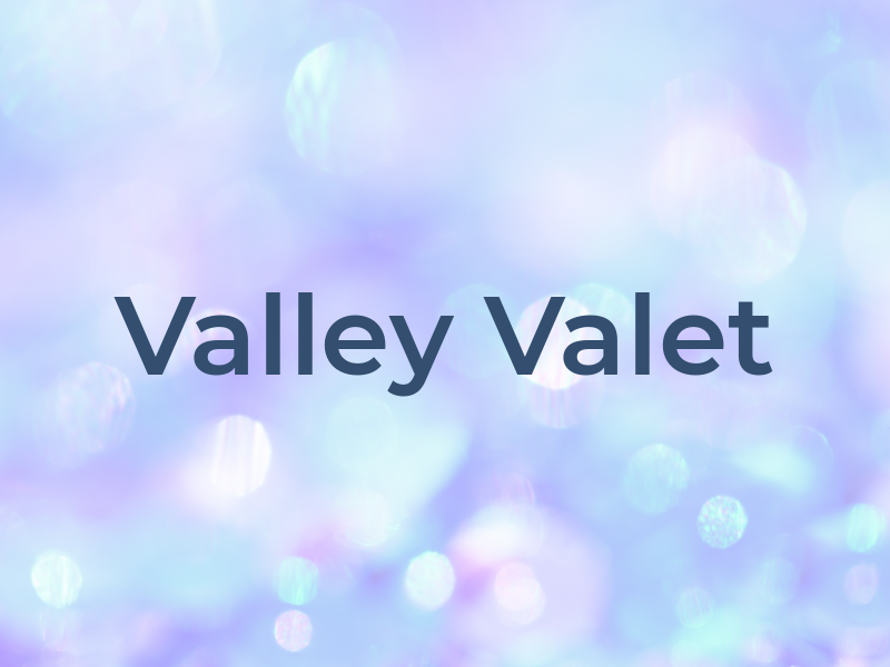 Valley Valet