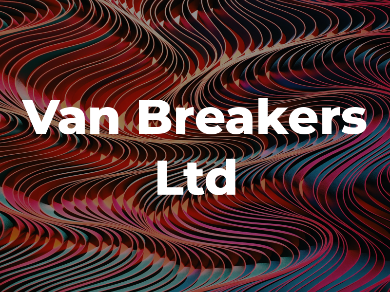 Van Breakers Ltd