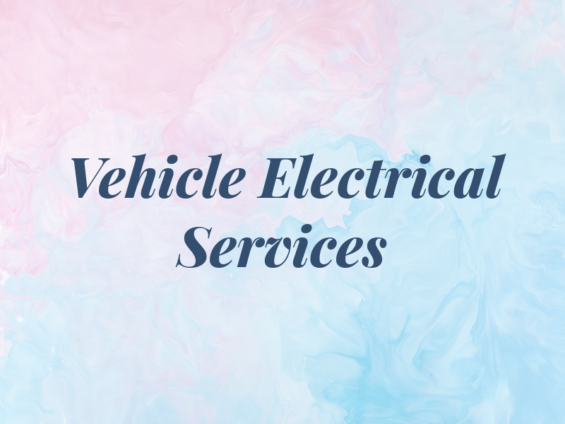 Vehicle Electrical Services Ltd