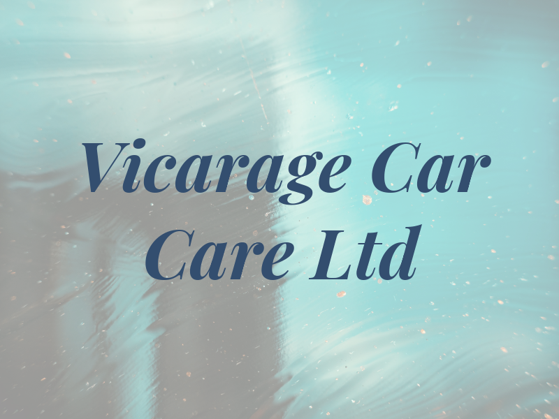 Vicarage Car Care Ltd