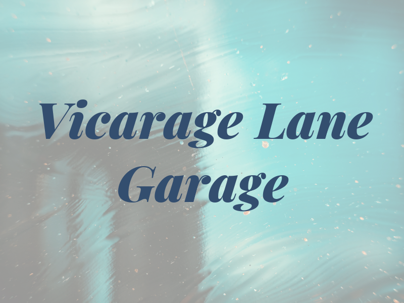 Vicarage Lane Garage
