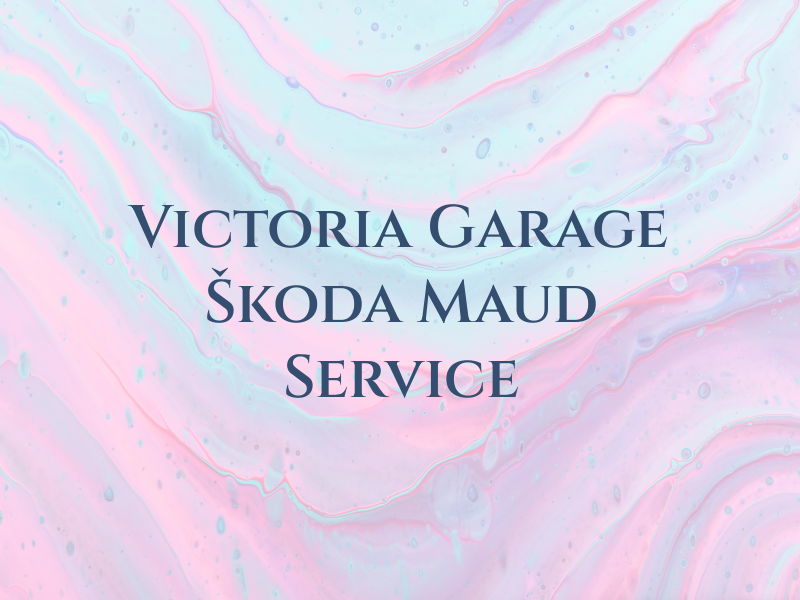 Victoria Garage Škoda Maud Service