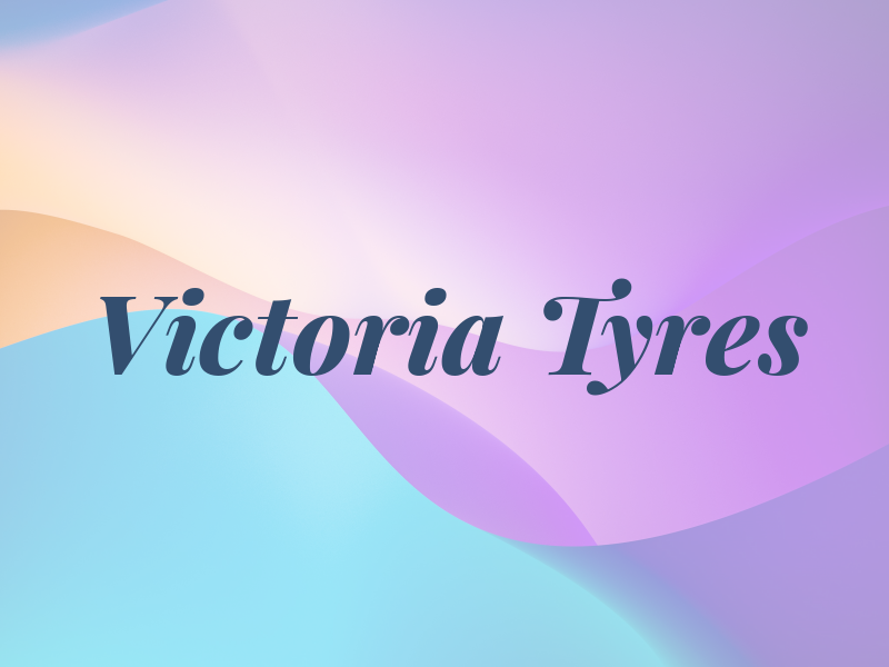 Victoria Tyres