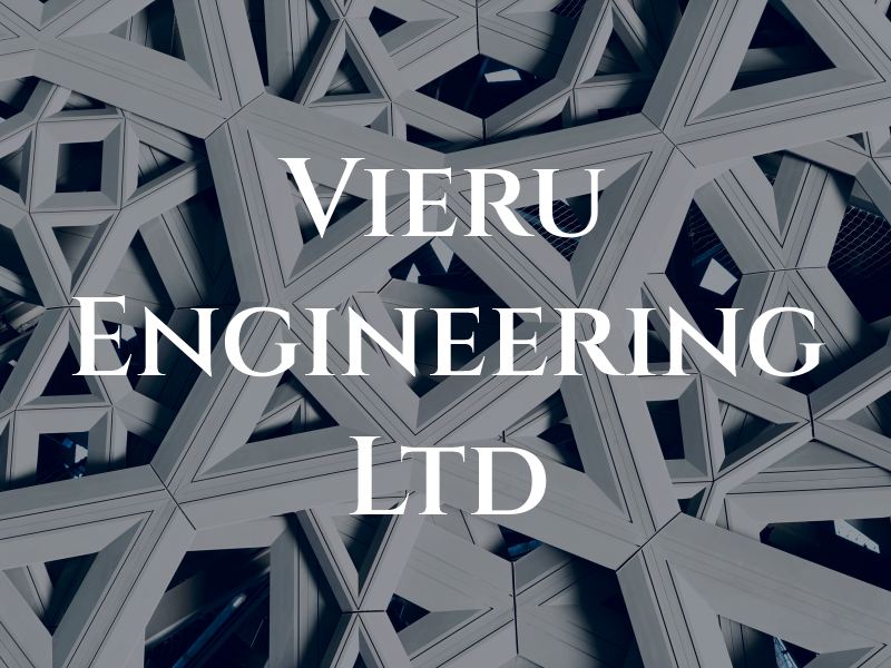 Vieru Engineering Ltd