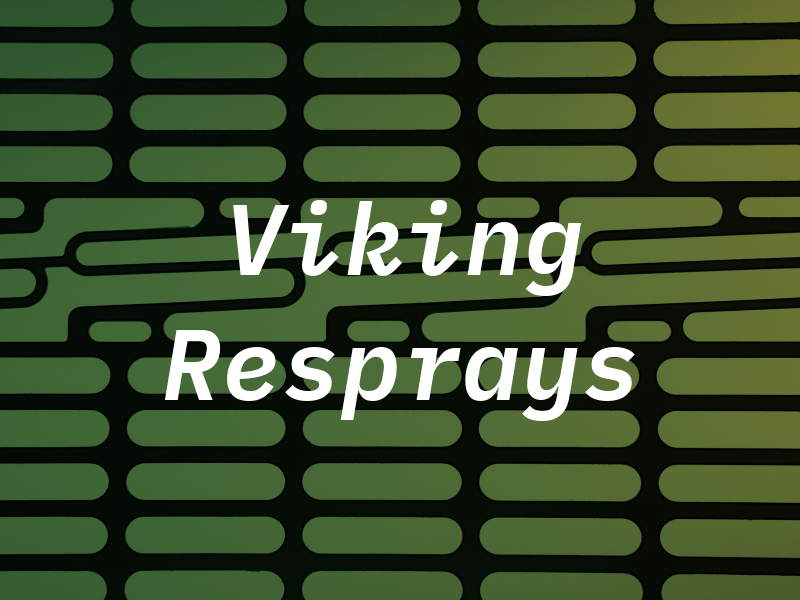 Viking Resprays