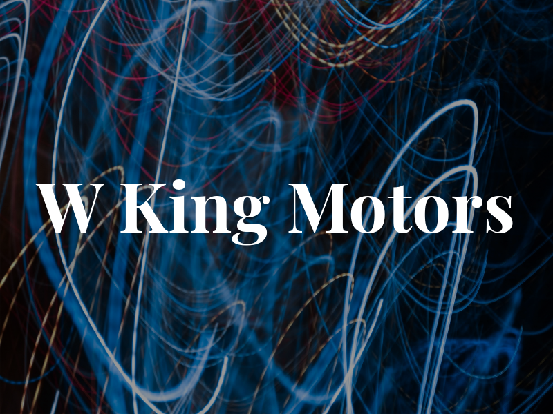 W King Motors