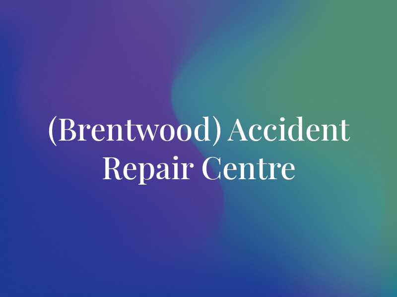 W H B R (Brentwood) Ltd Accident Repair Centre